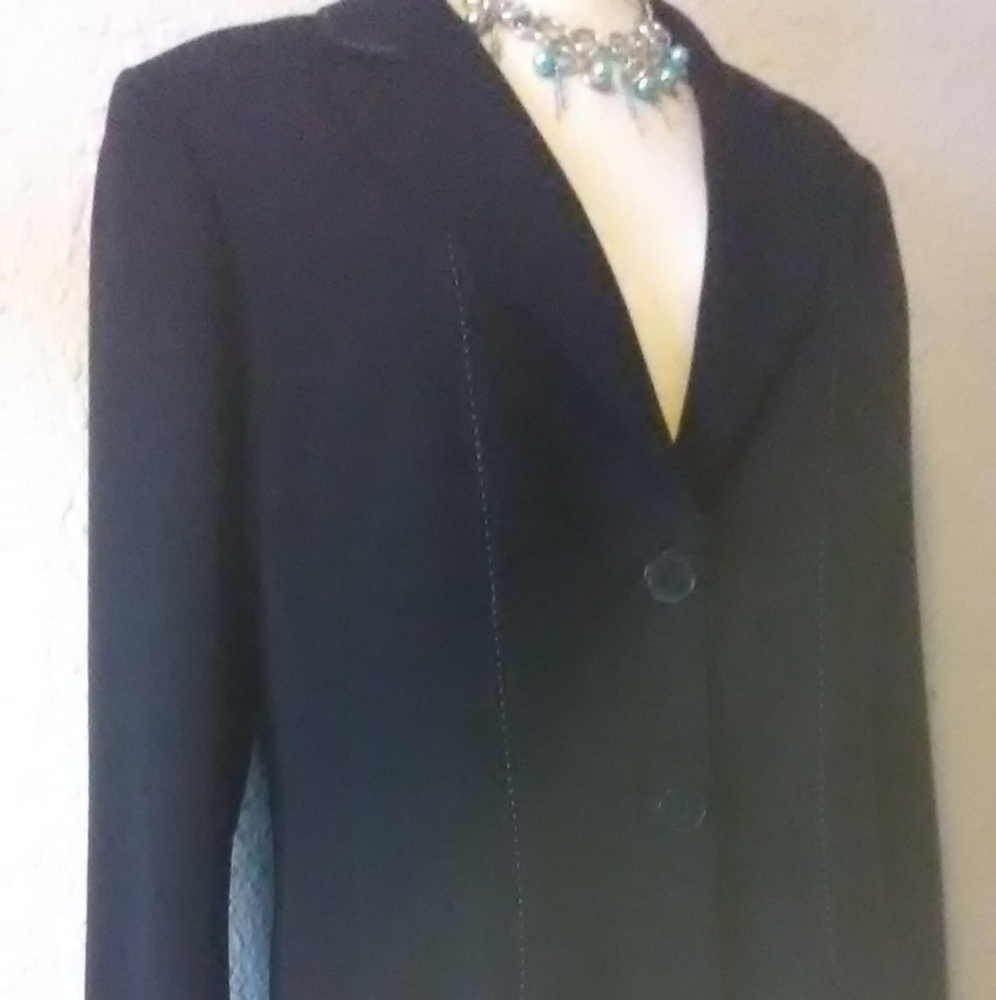 Jessica McClintock black suit jacket - Picture 14 of 16